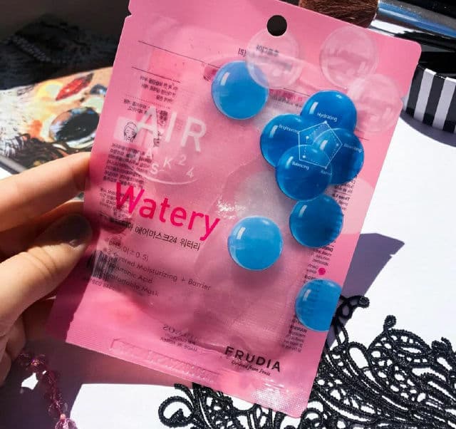 Frudia Air Mask 24 Watery review photo by SiAnastasia