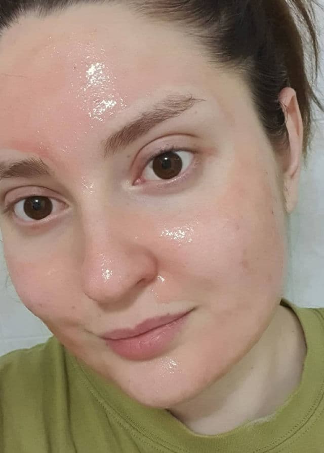 Superdrug Skin Rescue Sorbet Antioxidant Peel-off Face Mask review photo by SiAnastasia