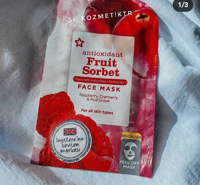 Superdrug Skin Rescue Sorbet Antioxidant Peel-off Face Mask review photo by SiAnastasia