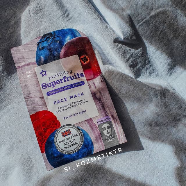 Superdrug Superfruits Face Mask review photo by SiAnastasia