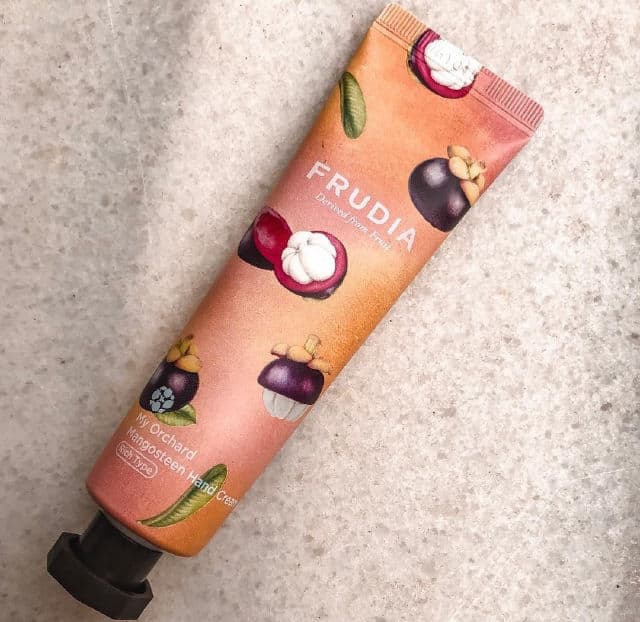 Frudia My Orchard Mangosteen Hand Cream review photo by SiAnastasia