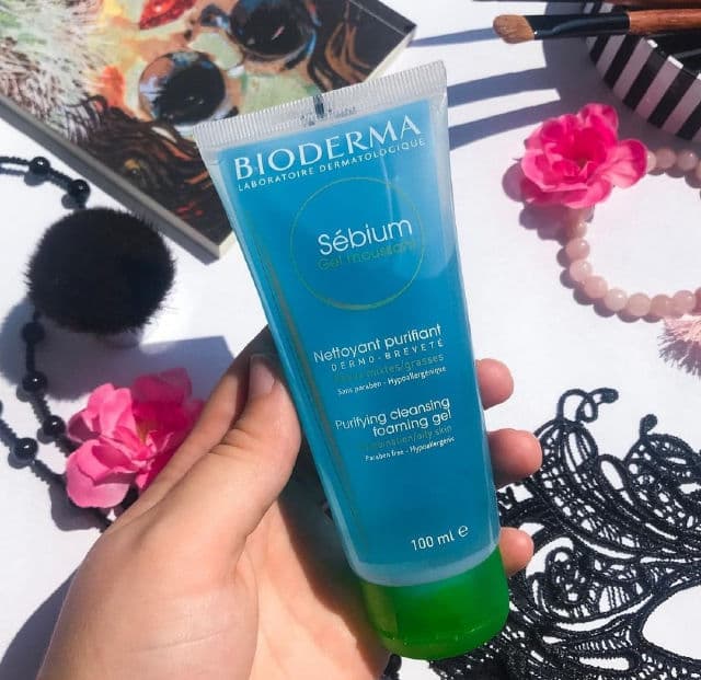 Bioderma Sébium Gel Moussant review photo by SiAnastasia