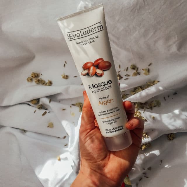 Evoluderm Moisturizing Mask with Argan Oill review photo by SiAnastasia
