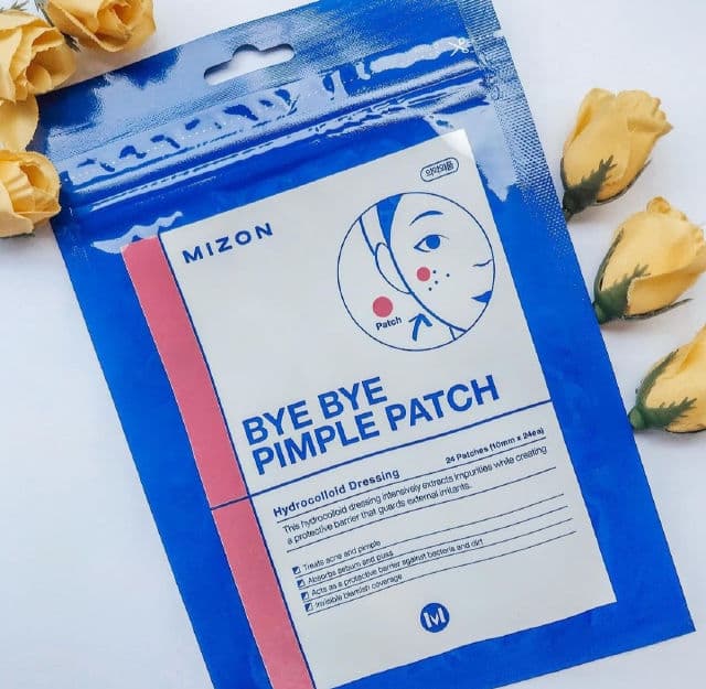 Mizon Bye Bye Pimple Patch review photo by SiAnastasia