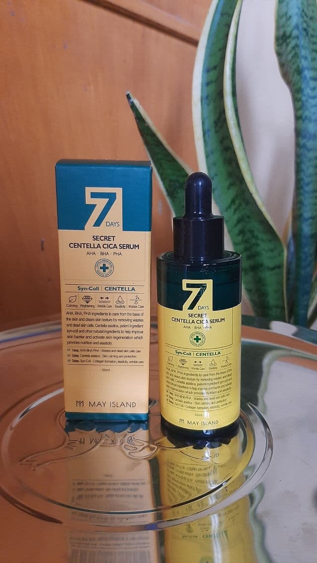 MAY ISLAND 7 Days Secret Centella Cica Serum review photo by Siandria