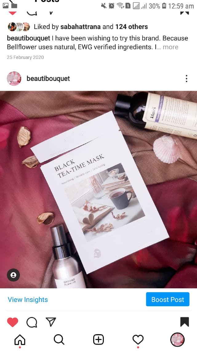 Detoskin Black Tea-Time Mask review photo by Sidd