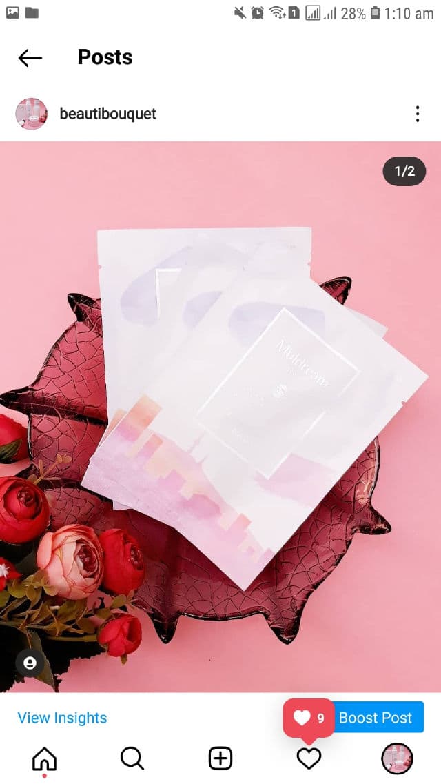 Muldream All Green Mild Mask review photo by Sidd