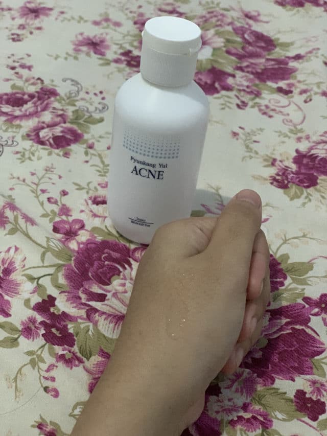 Pyunkang Yul ACNE Toner review photo by Siitha