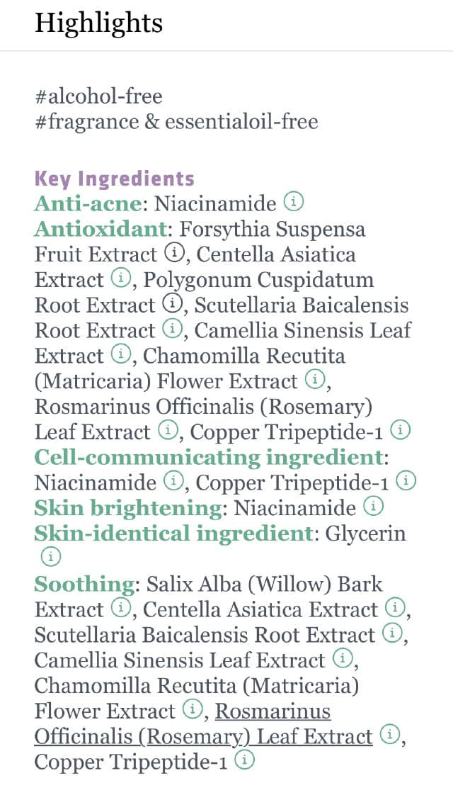 Pyunkang Yul ACNE Toner review photo by Siitha