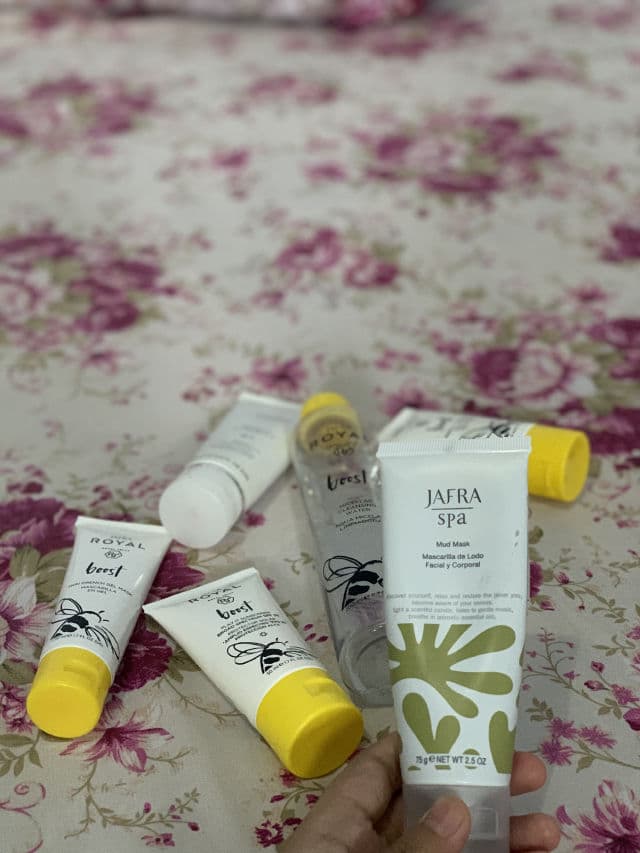 JAFRA Mud Mask review photo by Siitha