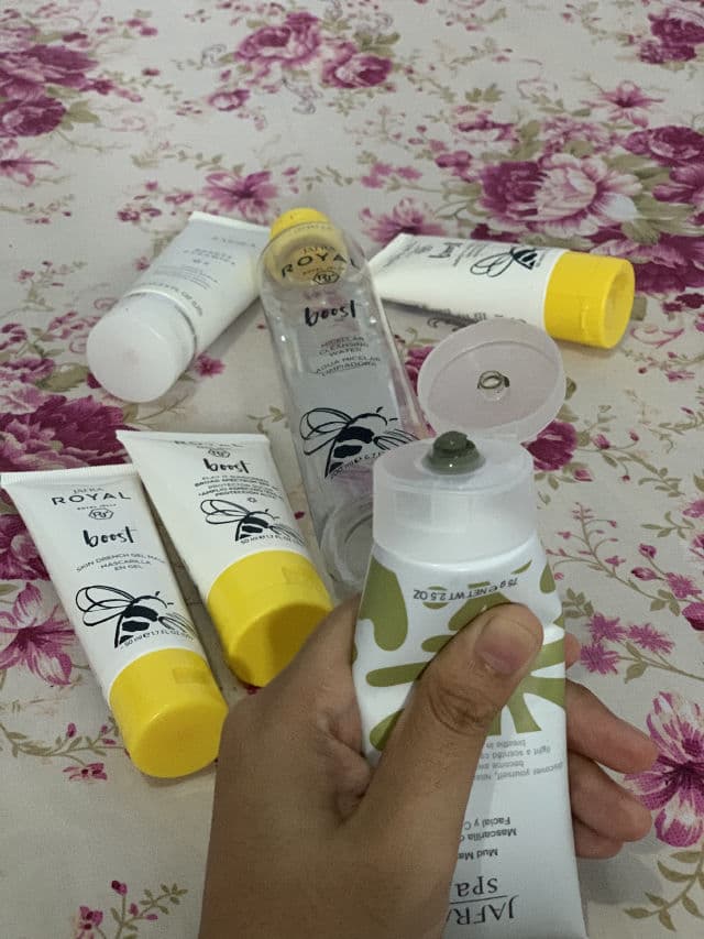 JAFRA Mud Mask review photo by Siitha