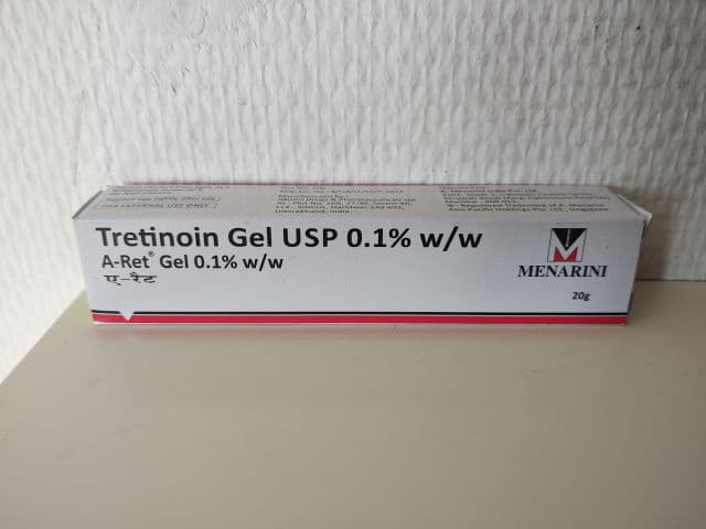 Menarini Tretinoin Gel USP A-Ret 0.1% review photo by SilviaJohannesen