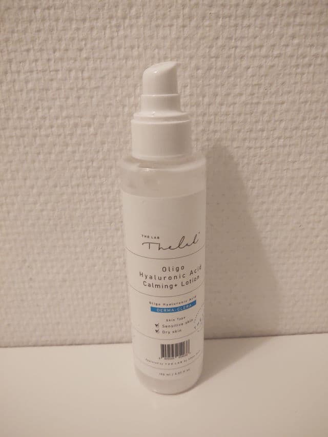 THE LAB by blanc doux Oligo Hyaluronic Acid Calming+ Lotion review photo by SilviaJohannesen