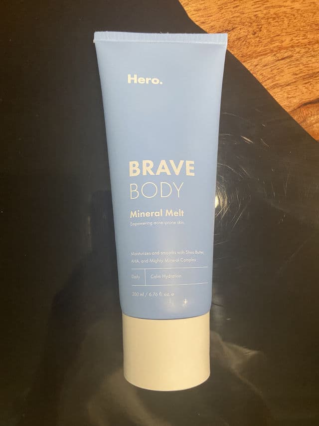 Hero Cosmetics Brave Body Deep Scrub review photo by Simona385619