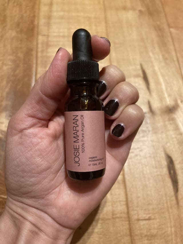 Josie Maran Cosmetics 100% Pure Argan Oil Organic Moisturizing Oil review photo by Simona385619