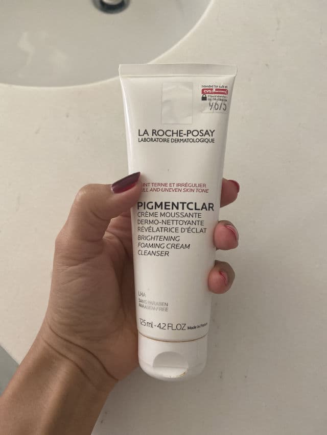 La Roche-Posay Pigmentclar Brightening Deep Cleanser review photo by Simona385619