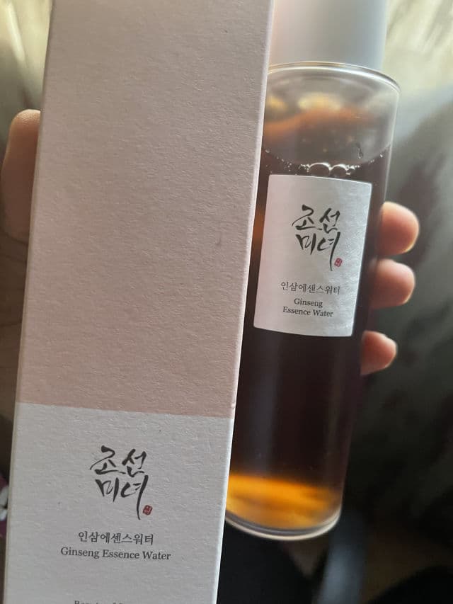 BEAUTY OF JOSEON Ginseng Essence Water review photo by Sinmi