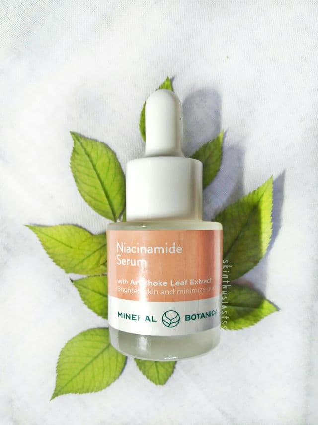 Mineral Botanica Niacinamide Serum (with Artichoke Leaf Extract) review photo by Siput