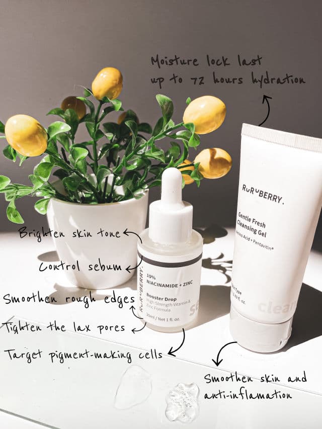 Ruruberry Gentle Fresh Cleansing Gel review photo by Siscaaryf