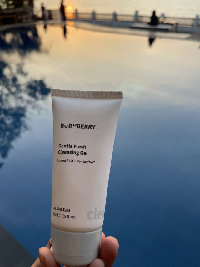 Ruruberry Gentle Fresh Cleansing Gel review photo by Siscaaryf