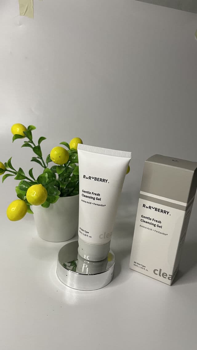 Ruruberry Gentle Fresh Cleansing Gel review photo by Siscaaryf