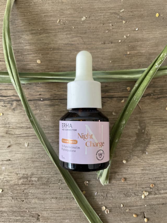 ERHA Age Corrector Night Charge Booster (Retinol & Phytosqualane) review photo by Siscaaryf