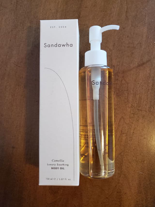 SanDaWha Camellia Luxury Body Oil review photo by Sisi34
