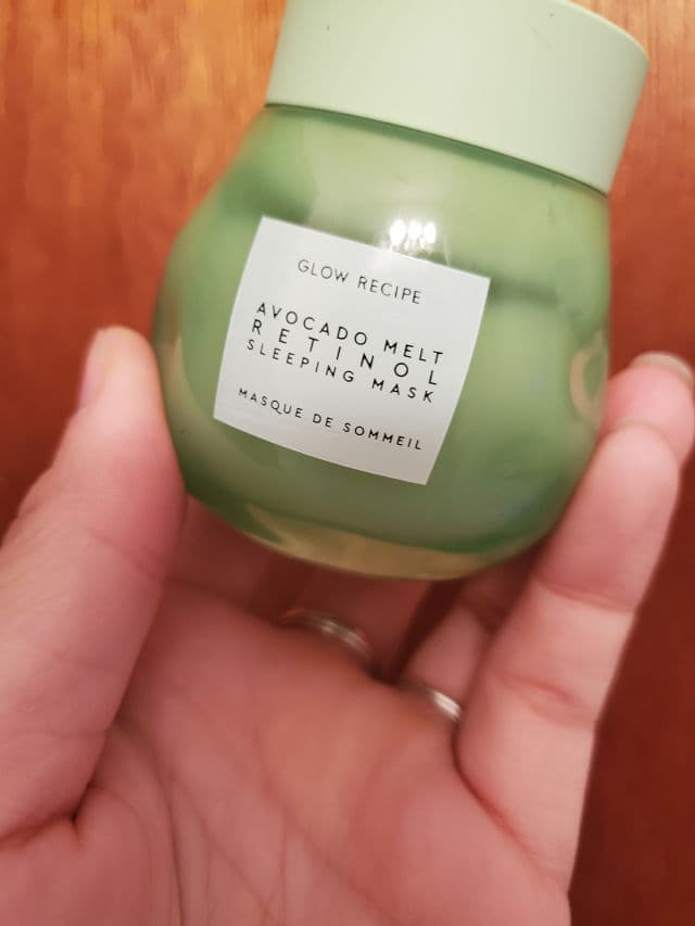 Glow Recipe Avocado Melt Sleeping Mask review photo by Sisi34