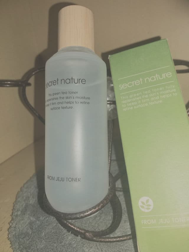 Secret Nature From Jeju Emulsion review photo by Siukie