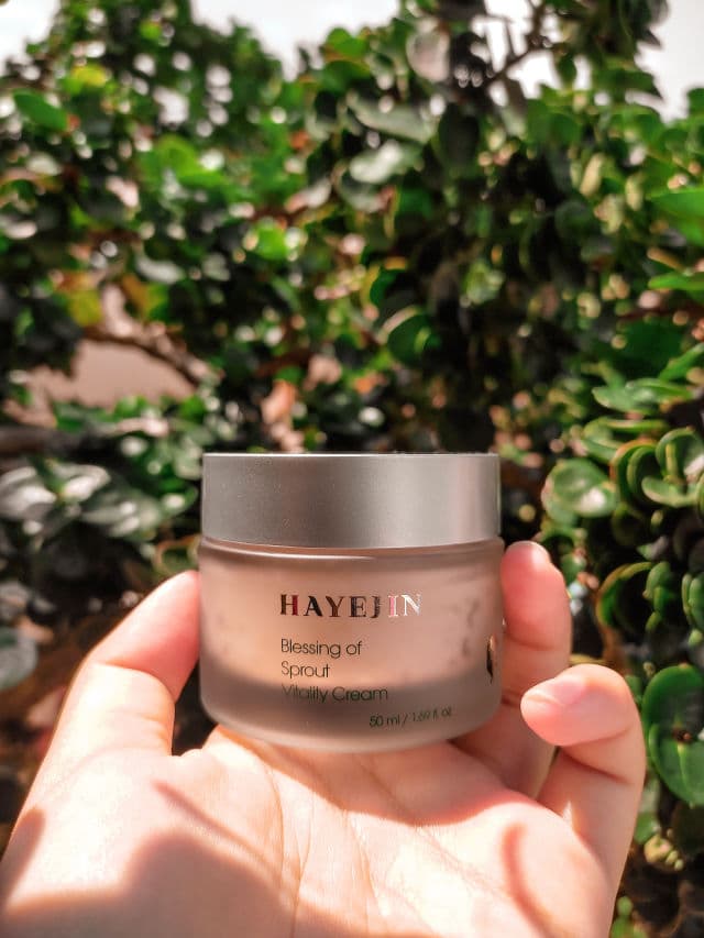 HAYEJIN Blessing of Sprout Vitality Cream review photo by Sixteen