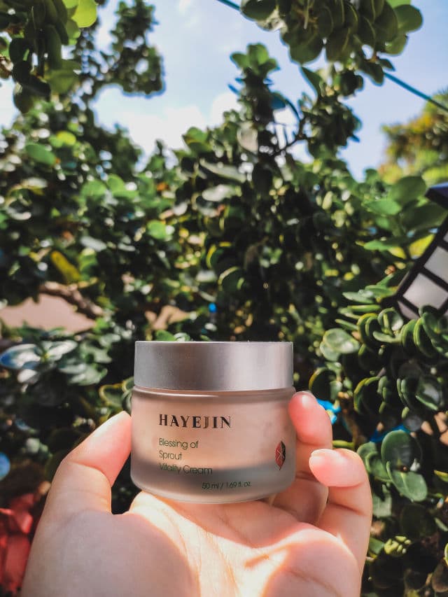 HAYEJIN Blessing of Sprout Vitality Cream review photo by Sixteen