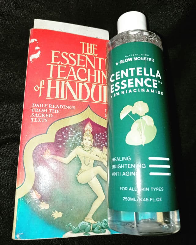 Glow Monster Centella Essence + Niacinamide  review photo by Mikoskincare