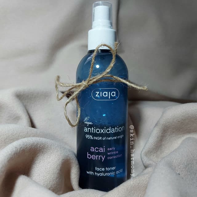 Ziaja Acai Berry Face Toner review photo by blossomevibe