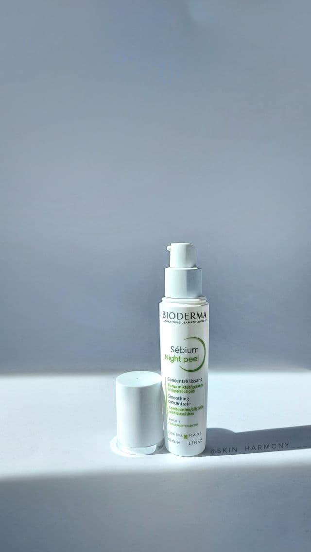 Bioderma Sebium Night Peel review photo by blossomevibe