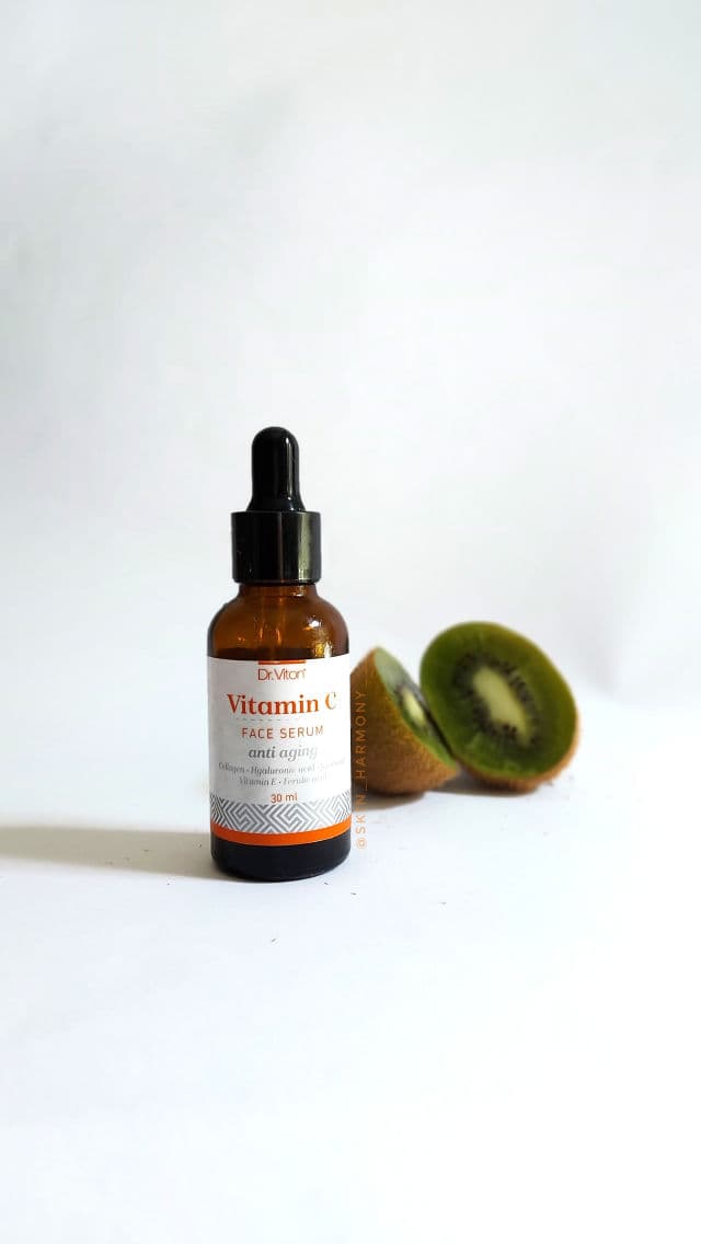 Dr Viton Vitamin C serum review photo by blossomevibe