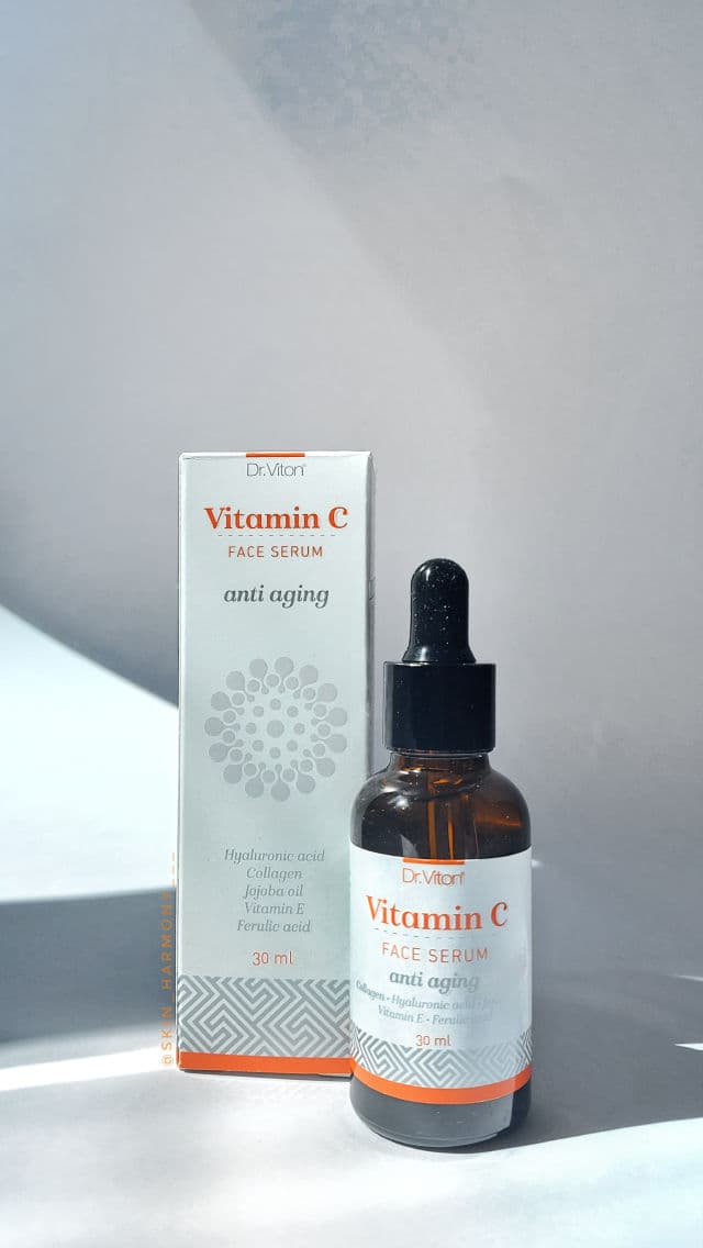 Dr Viton Vitamin C serum review photo by blossomevibe