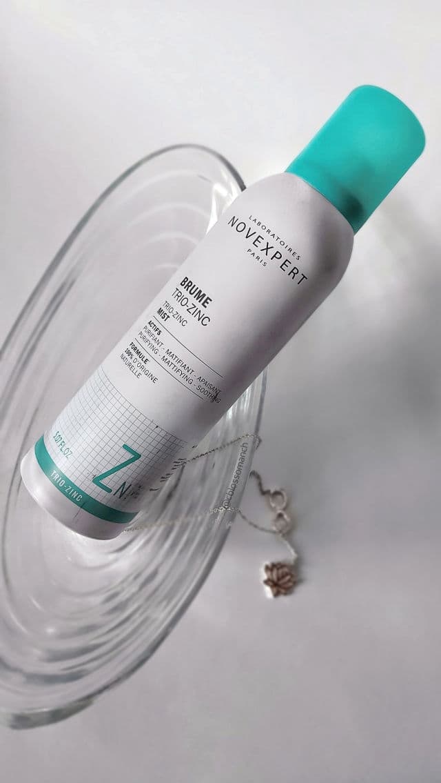 Novexpert Trio-Zinc Mist review photo by SkinHarmony90
