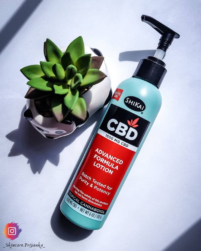 ShiKai CBD Body Lotion | 750mg CBD review photo by SkinPri