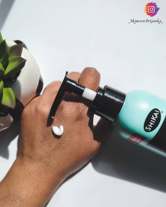 ShiKai CBD Body Lotion | 750mg CBD review photo by SkinPri