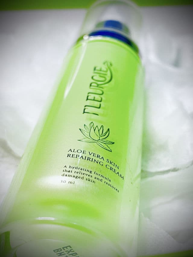 HerbaLine Aloe Vera Gel review photo by SkinWelz