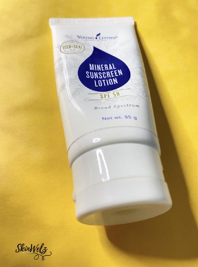 Young Living Mineral Sunscreen Lotion SPF 50 review photo by SkinWelz