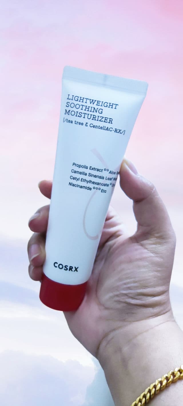 COSRX AC Collection Lightweight Soothing Moisturizer review photo by Skinbyrd