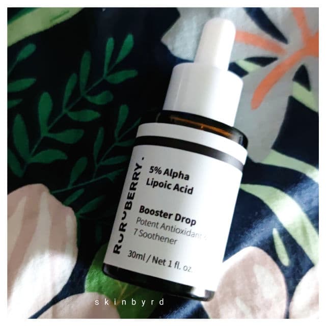 Ruruberry 5% Alpha Lipoic Acid review photo by Skinbyrd