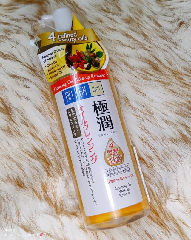Hada Labo Super Hyaluronic Acid Moisturizing Cleansing Oil review photo by Skinbyrd
