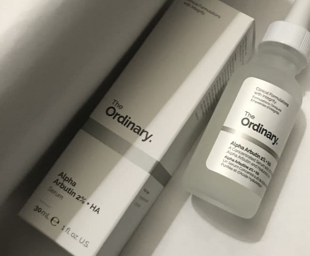 The Ordinary Alpha Arbutin 2% + HA review photo by Nyclivinglife2021