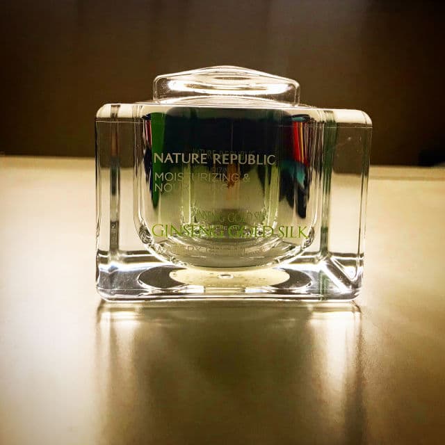 NATURE REPUBLIC Ginseng Royal Silk Watery Cream review photo by Nyclivinglife2021