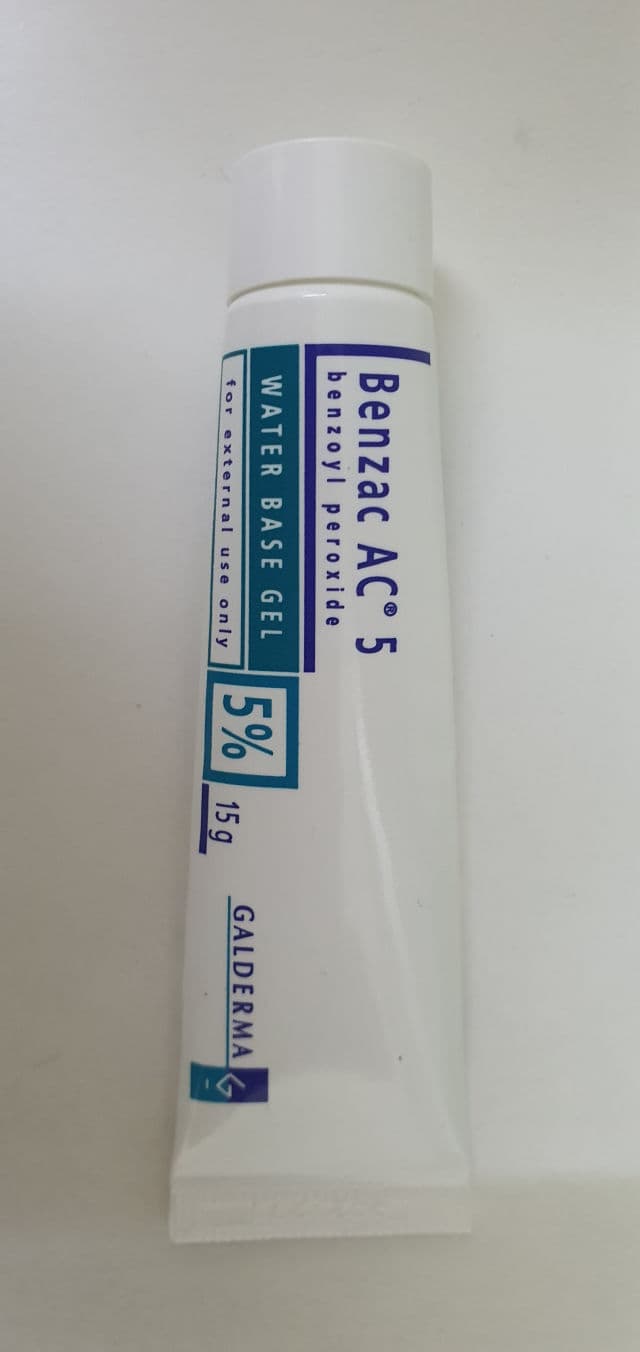 Galderma Benzac AC 5 review photo by SkincareEnthusiast