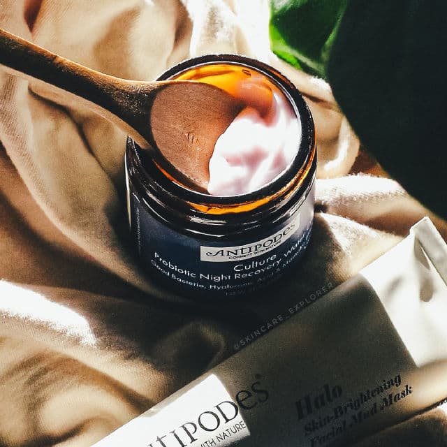 Antipodes Culture Probiotic Night Recovery Water Cream review photo by SkincareExplorer