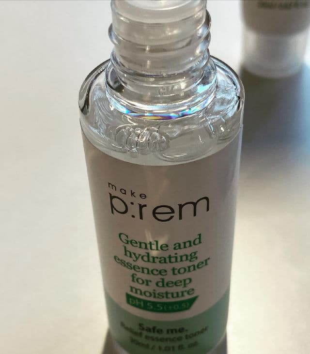 make p:rem Safe Me. Relief Moisture Toner review photo by SkincareMare
