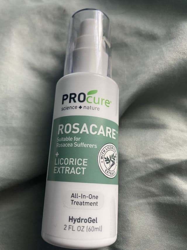 PROcure Rosacare Hydrogel review photo by SkincareMare